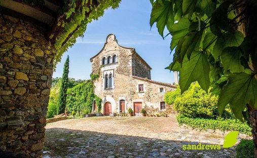 House in Brunyola i Sant Marti Sapresa, Catalonia, Spain 1