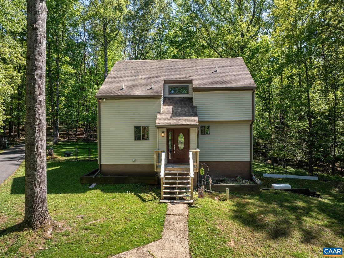Maison à Charlottesville, Virginie, États-Unis 2 - 18353305