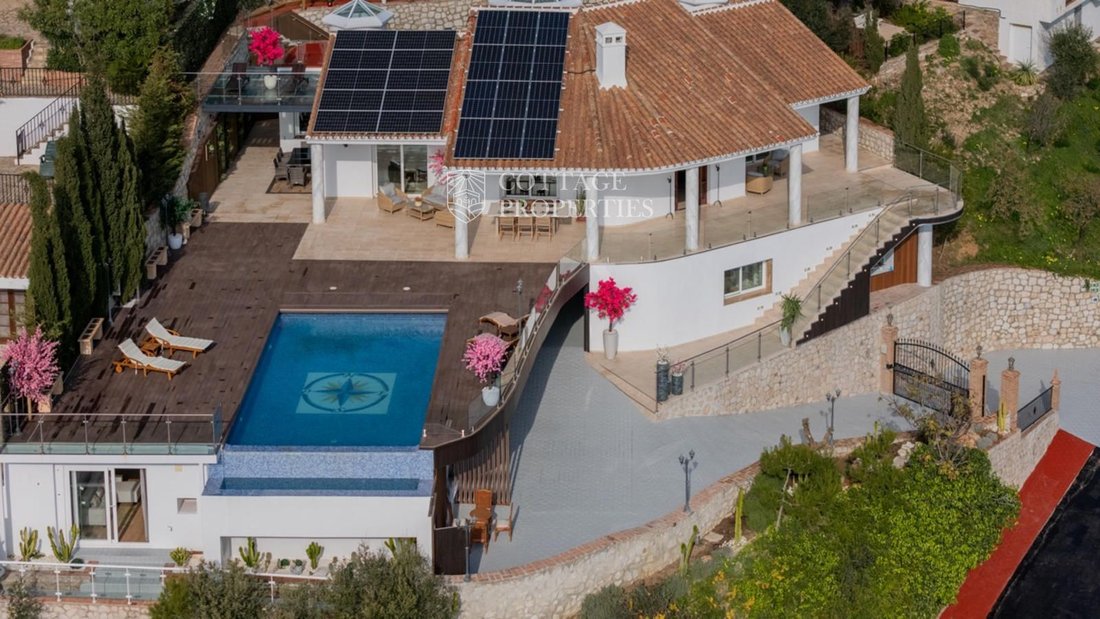 Villa in Mijas, Andalusia, Spain 2 - 18352992