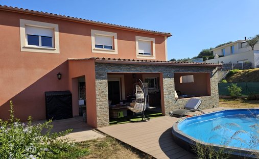 Villa in Les Jardins de l'Empereur, Ajaccio, France 1