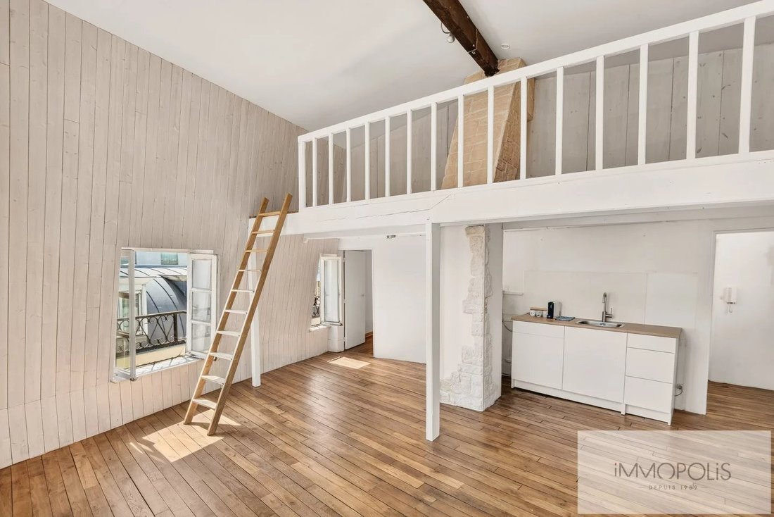 Apartment in Montmartre, Paris 18e Arrondissement, Paris 2 - 18353459