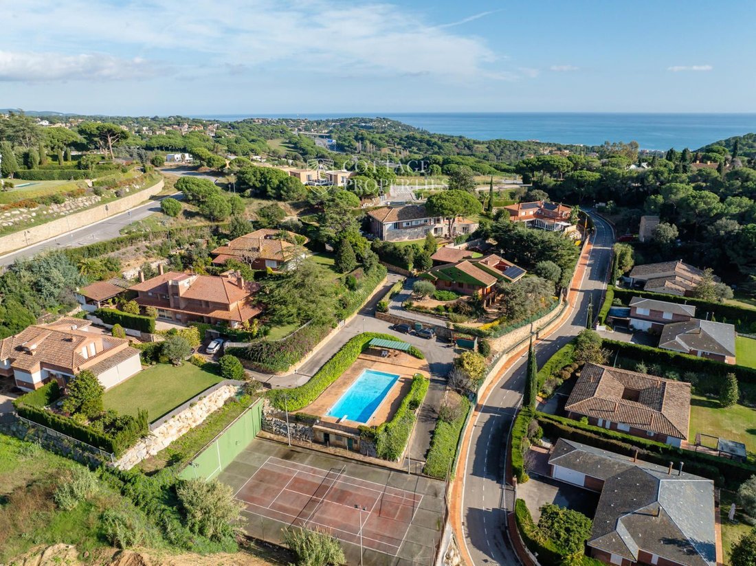 Villa in Sant Vicenc de Montalt, Catalonia, Spain 4 - 18353023
