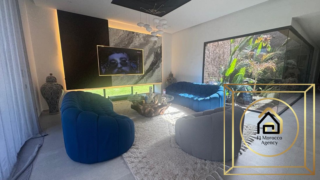 Villa in Marrakesh, Marrakesh-Safi, Morocco 5 - 18356513