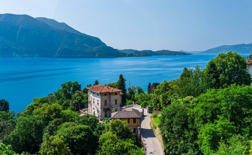 Villa in Ghiffa, Piemont, Italien 1