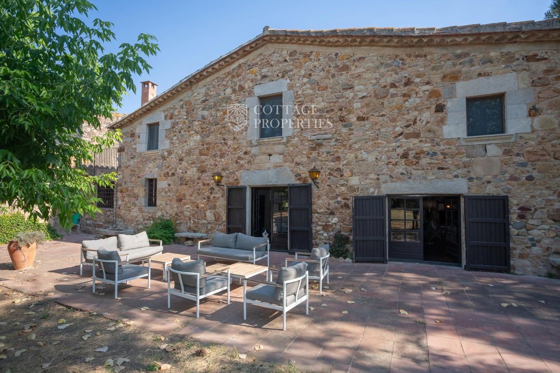Country House in Llagostera, Catalonia, Spain 2 - 18352979