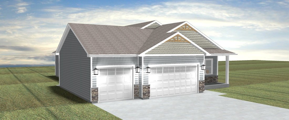 House in Bettendorf, Iowa, United States 3 - 18354684
