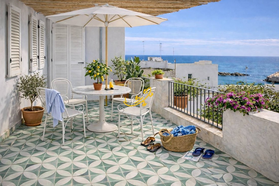 Apartment in Historic Center, Monopoli, Italy 4 - 18276131