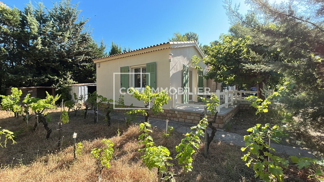 House in Campagne Ouest-Zone Industrielle-Rastel-Ponteils, Éguilles, France 2 - 18351775