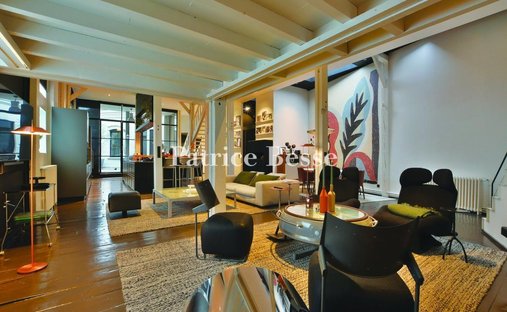 House in Centre Ville, Amiens, France 1
