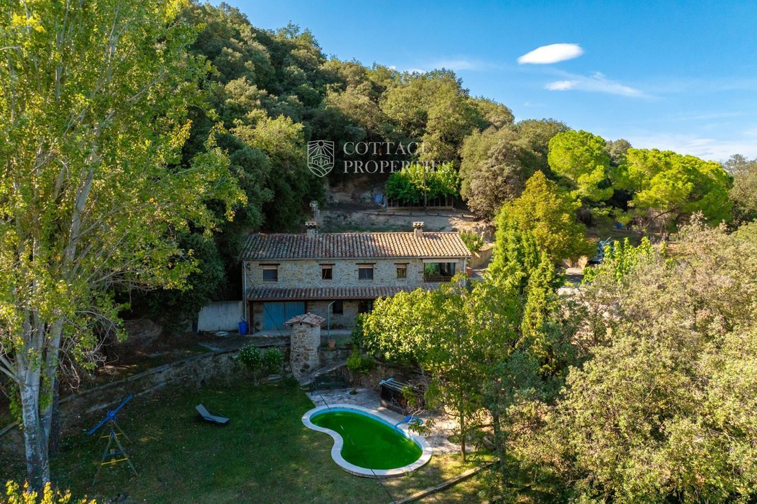 Finca in Sant Miquel de Campmajor, Catalonia, Spain 1 - 18352360