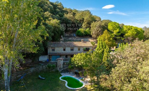 Finca à Sant Miquel de Campmajor, Catalogne, Espagne 1