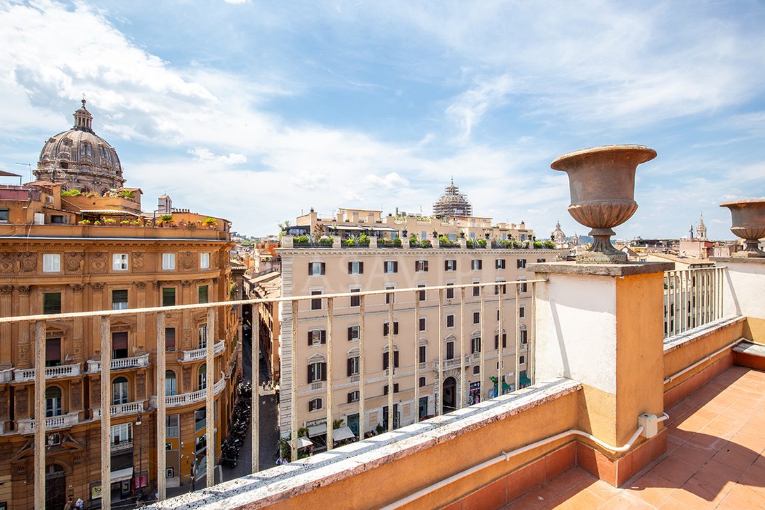 Penthouse in Piazza del Popolo - Piazza Navona - Quirinale, Rome, Italy 3 - 18352327