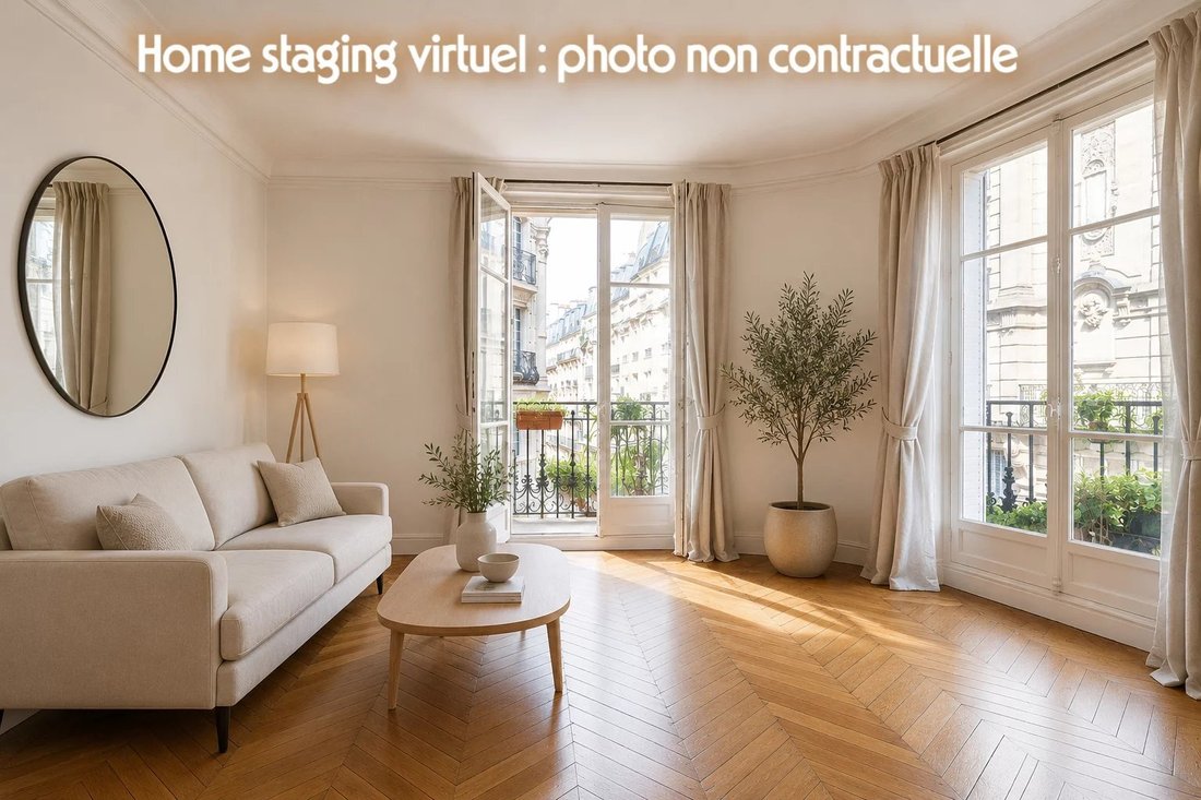 Apartment in Grandes Carrières-Clichy, Paris 18e Arrondissement, Paris 2 - 18353464