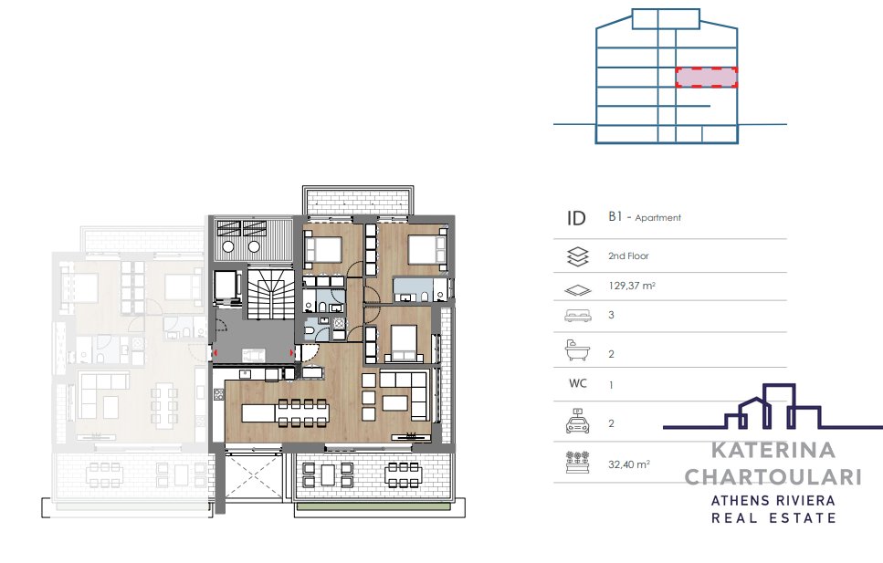 Apartment in Vari, Attica, Greece 2 - 18350941