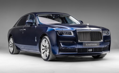 2021 Rolls Royce Ghost in Sunningdale, United Kingdom 1