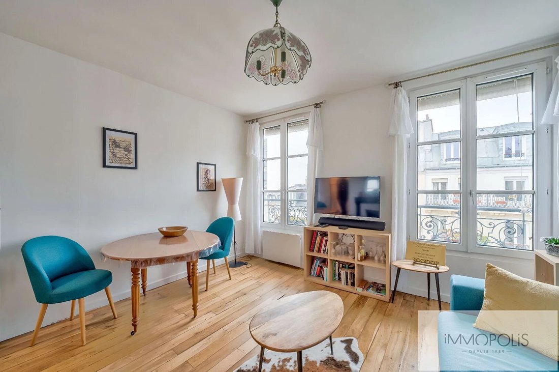 Apartment in Montmartre, Paris 18e Arrondissement, Paris 1 - 18353398