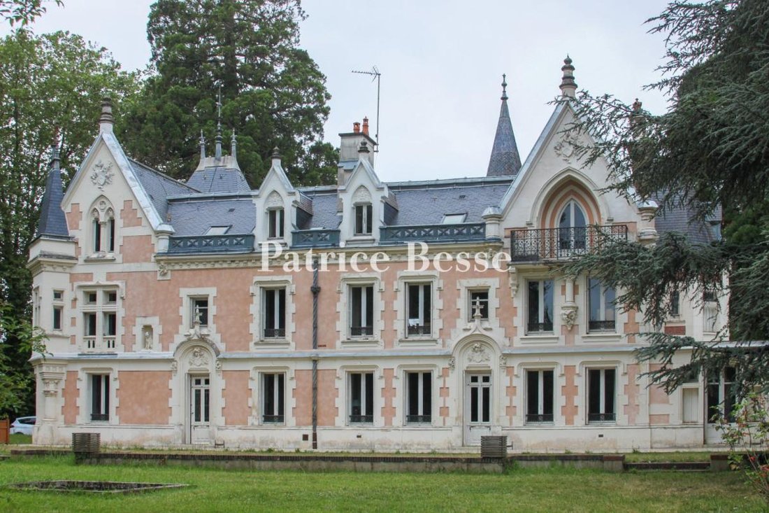 Castle in Joigny, Bourgogne – Franche-Comté, France 3 - 18354124