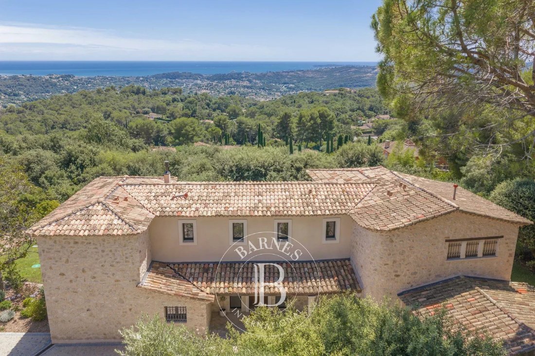 Villa in Notre Dame, Vence, Frankreich 1 - 18333590