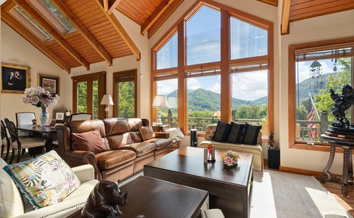 Casa en Waynesville, Carolina del Norte, Estados Unidos 1