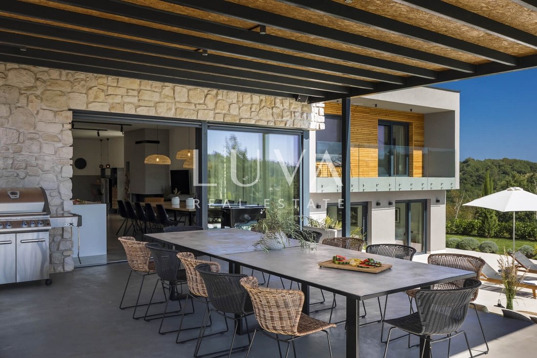 Villa in Grad Pazin, Istria County, Croatia 4 - 18355605