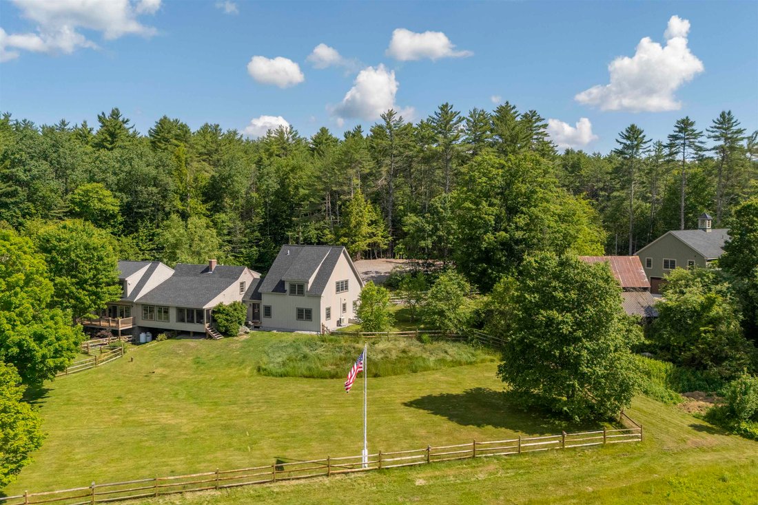Casa en Wilmot, Nuevo Hampshire, Estados Unidos 1 - 18353709