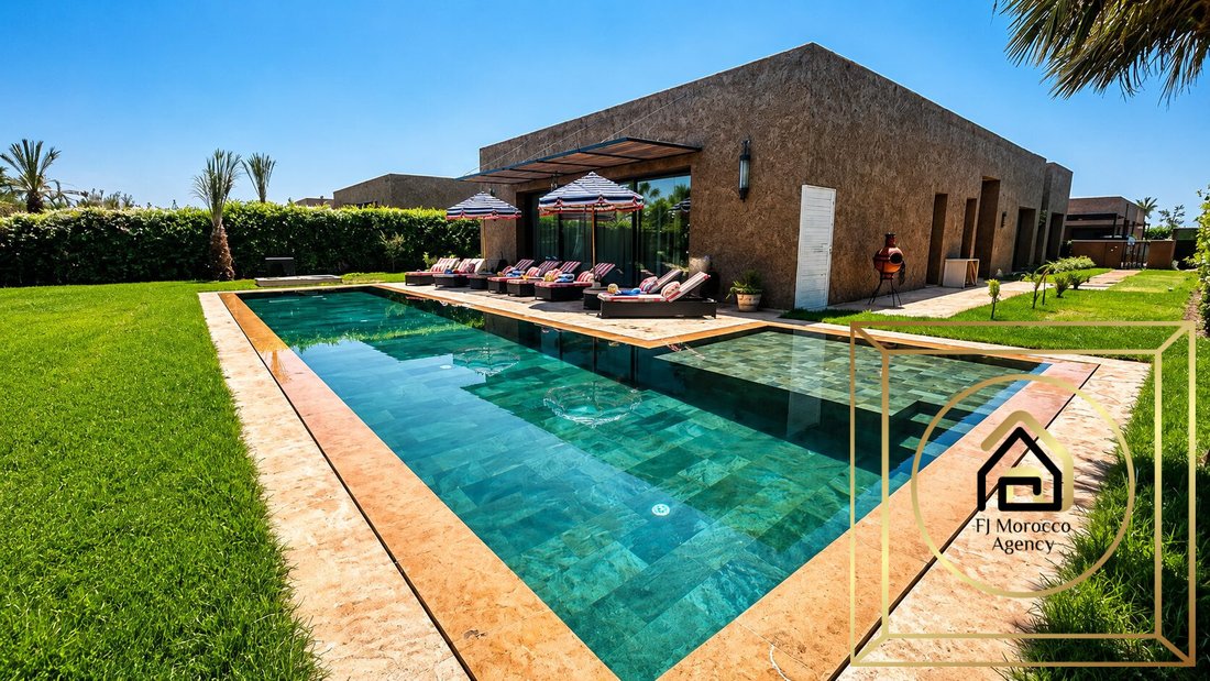 Villa in Marrakesh, Marrakesh-Safi, Morocco 1 - 18356513