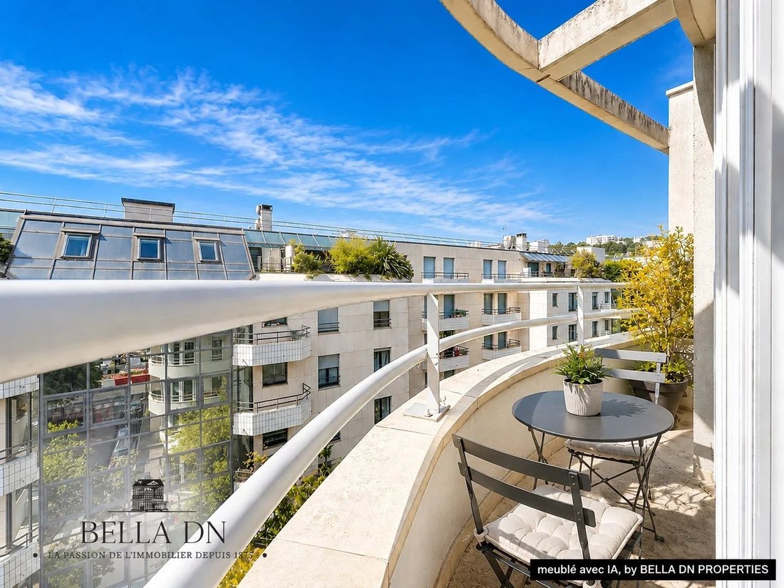 Apartamento en Suresnes, Isla de Francia, Francia 2 - 18352563