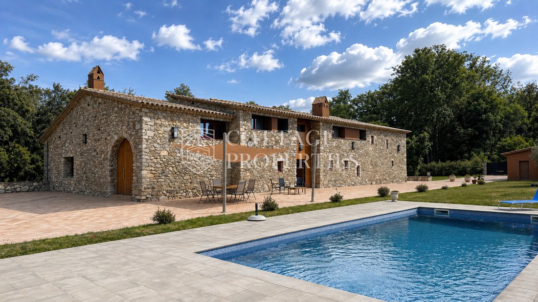Country House in la Cellera de Ter, Catalonia, Spain 1 - 18352966