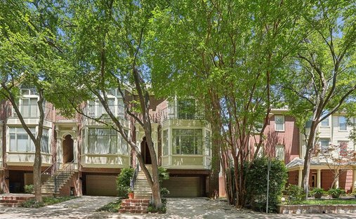 Stadthaus in Dallas, Texas, Vereinigte Staaten 1