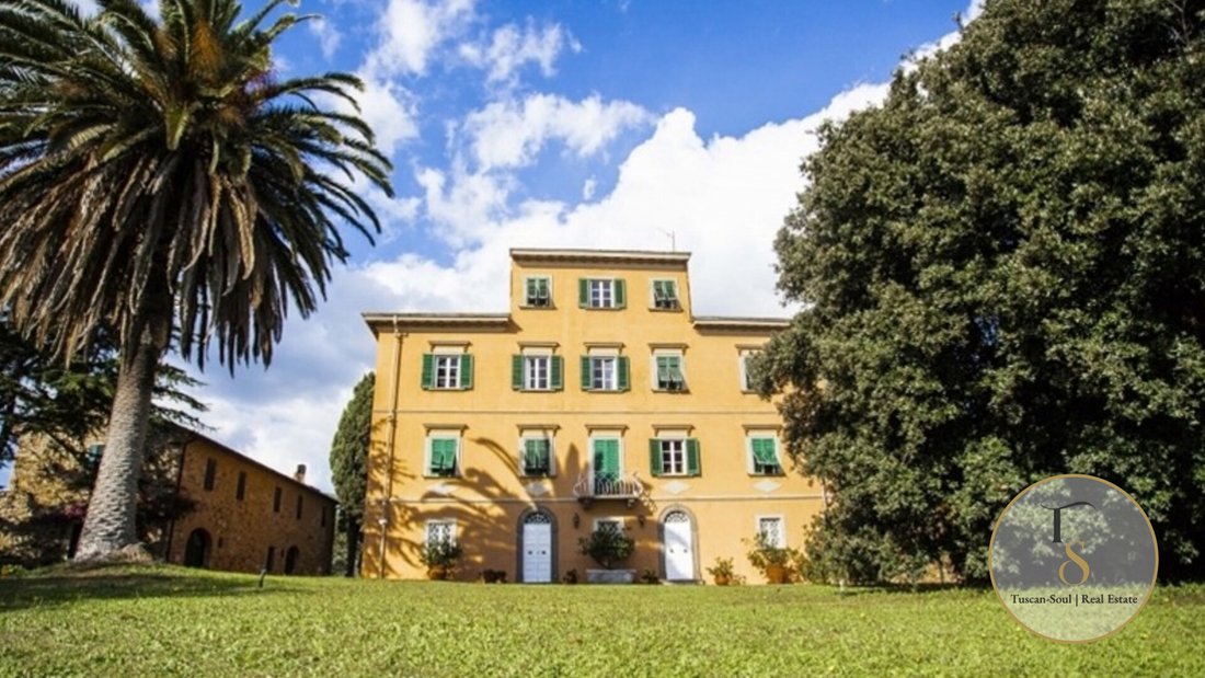 Villa in Centro, Campiglia Marittima, Toskana 1 - 17243996