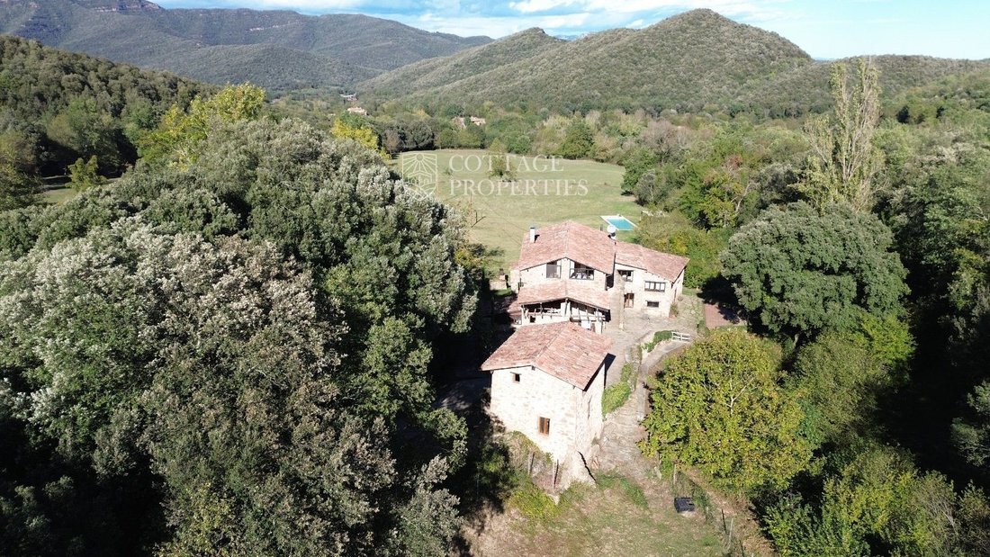 Country House in Santa Pau, Catalonia, Spain 1 - 18352986
