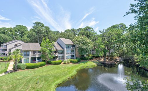 Appartement à Île de Hilton-Head, Caroline du Sud, États-Unis 1
