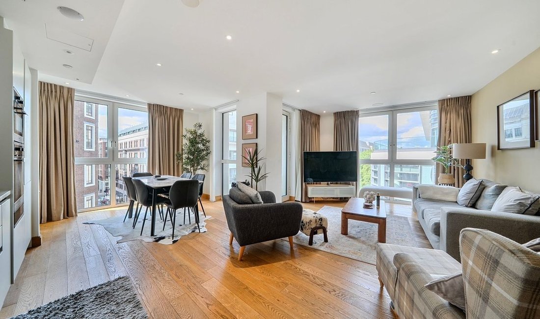 Apartamento en Pimlico, Westminster, Inglaterra 1 - 18350894