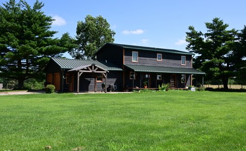 House in Freetown, Indiana, United States 1
