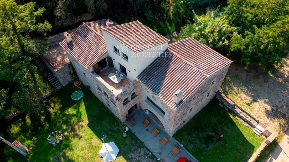 Country House in Bascara, Catalonia, Spain 1 - 18352925