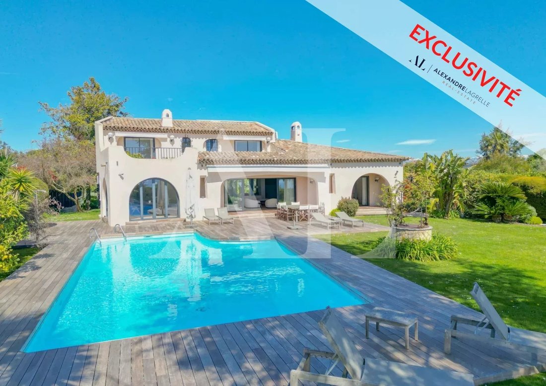 Villa in La Maure-Super Cannes, Vallauris, France 1 - 18319743