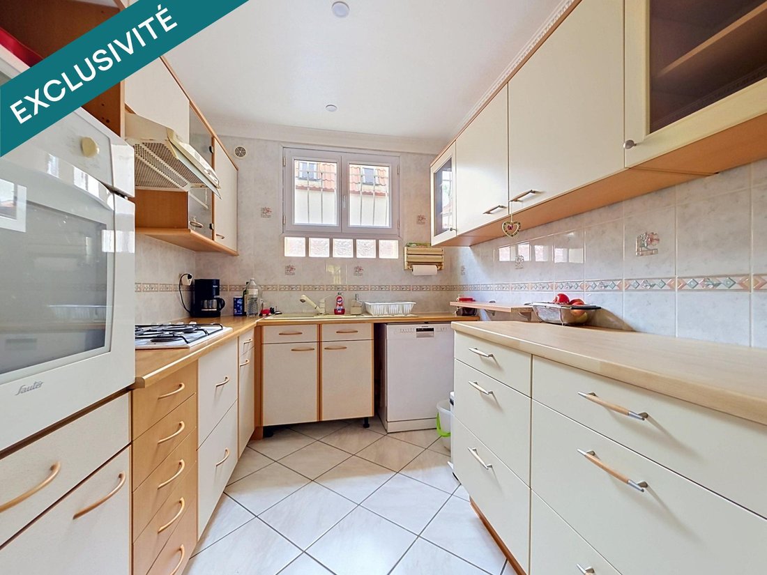 Apartment in Cachin, Romainville, France 4 - 18353034