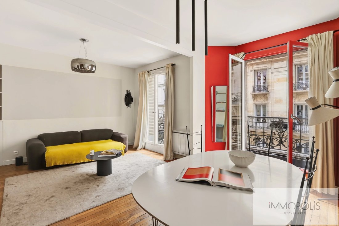 Apartment in Clignancourt-Jules Joffrin, Paris 18e Arrondissement, Paris 3 - 18353384