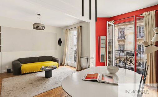 Appartamento a Clignancourt-Jules Joffrin, Paris 18e Arrondissement, Parigi 1