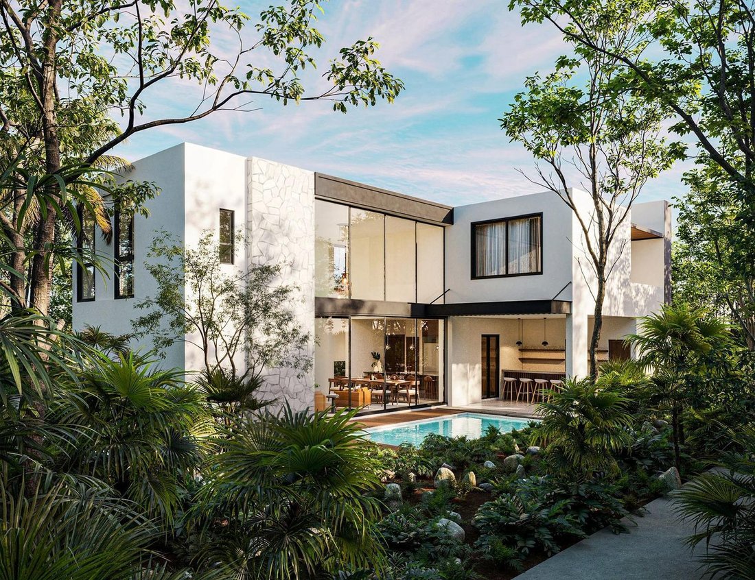 Casa a Playa del Carmen, Quintana Roo, Messico 3 - 18353100