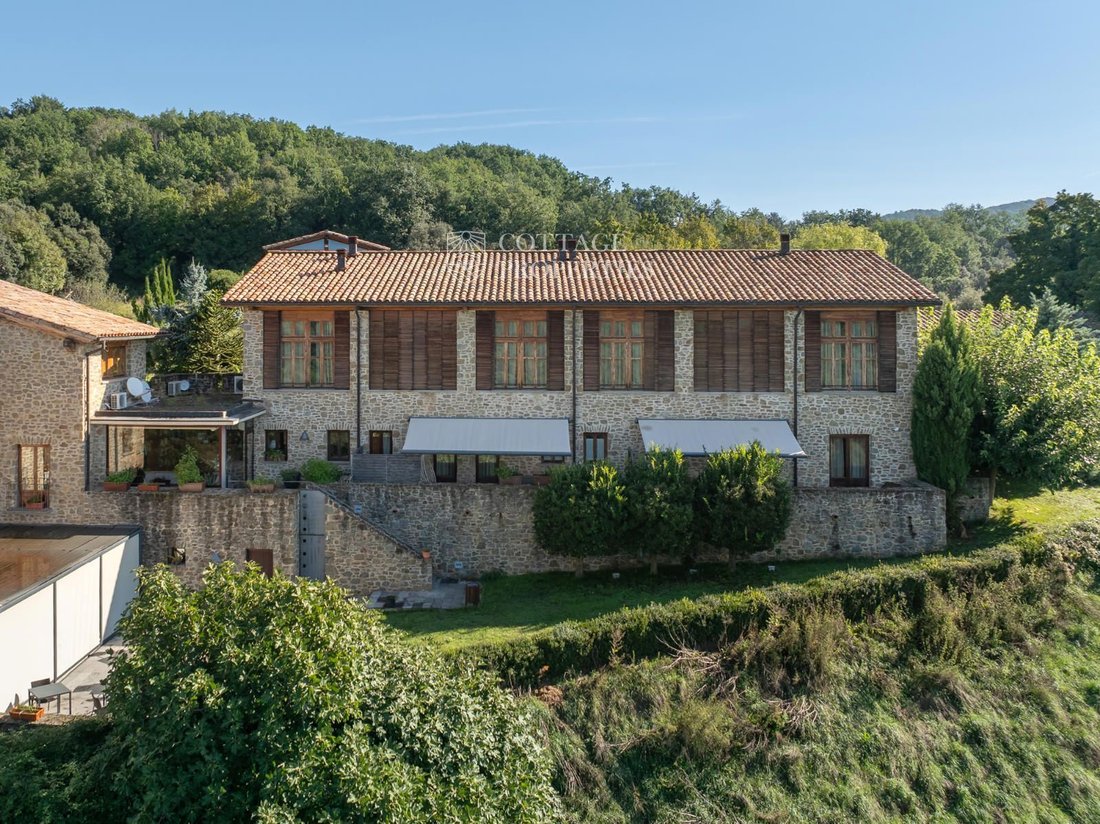 Finca a la Vall d'en Bas, Catalogna, Spagna 4 - 18352179