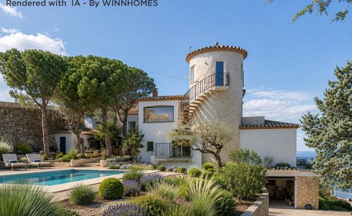 House in Roses, Catalonia, Spain 1