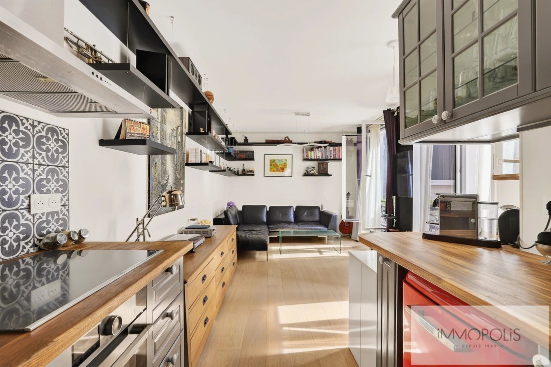Apartment in Montmartre, Paris 18e Arrondissement, Paris 1 - 18353363