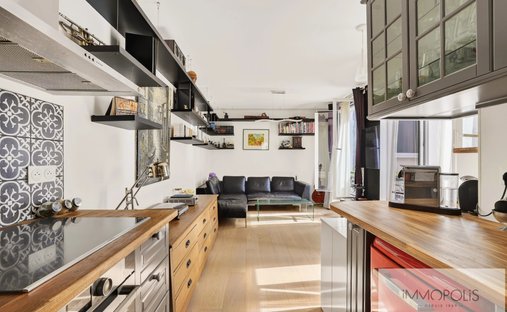 Apartment in Montmartre, Paris 18e Arrondissement, Paris 1