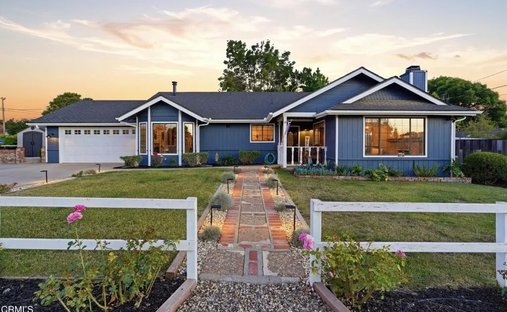 Maison à Santa Ynez, Californie, États-Unis 1