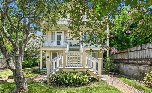 Maison à La Nouvelle-Orléans, Louisiane, États-Unis 1