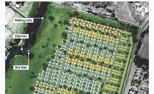 Terreno en Meyerton Ext 6, Vaal Marina, Sudáfrica 1