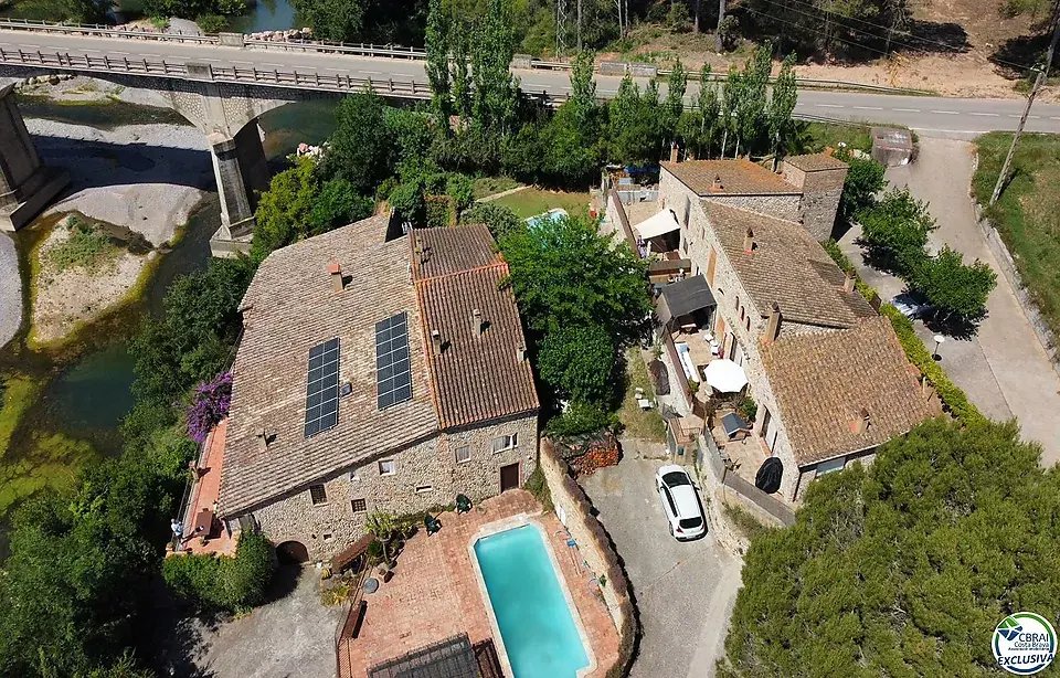 Country House in Sant Miquel de Fluvia, Catalonia, Spain 1 - 18351386