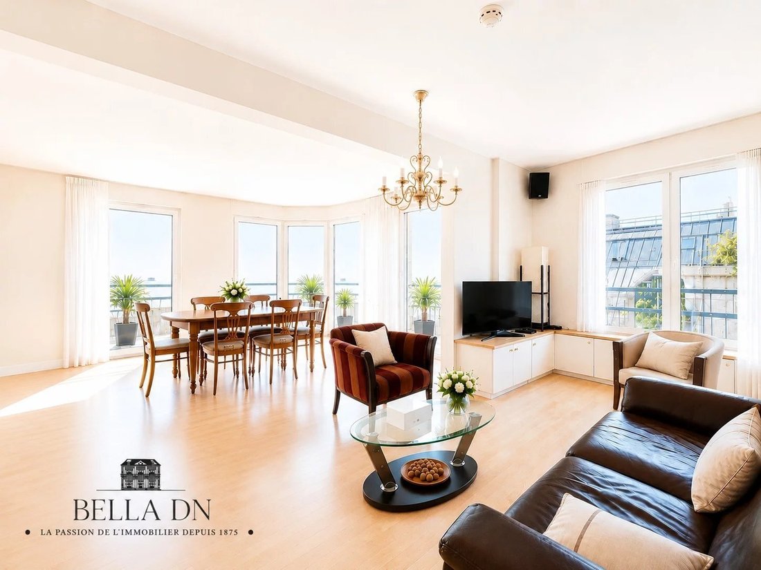 Apartamento en Suresnes, Isla de Francia, Francia 4 - 18352563