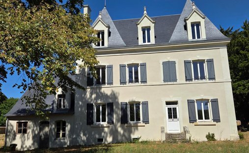 Haus in Senillé-Saint-Sauveur, Neu-Aquitanien, Frankreich 1